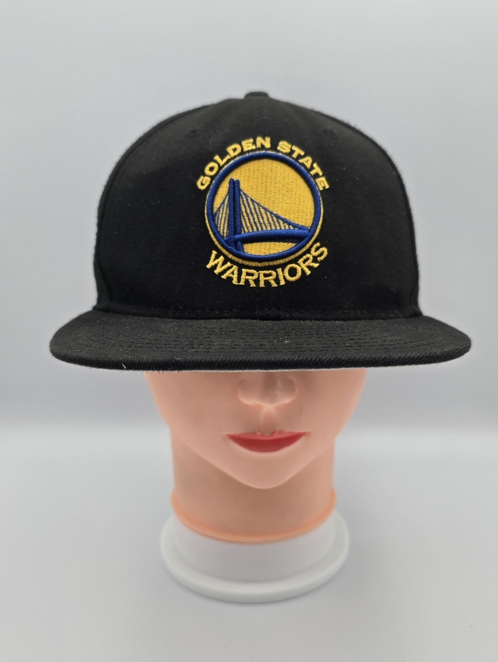 New Era 9Fifty Golden State Warriors Black Adjustable Snapback Hat